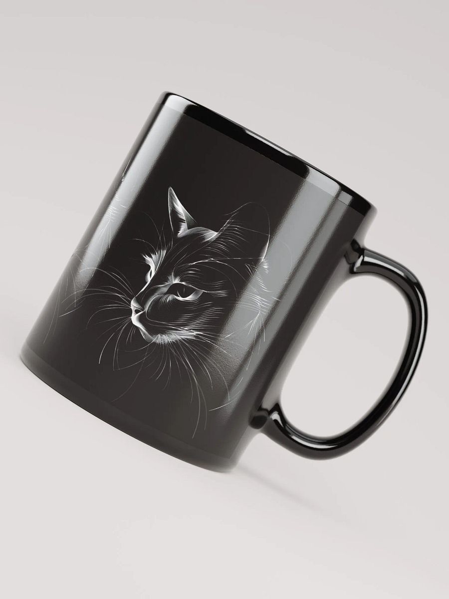 Whiskers Cat Mug product image (4)