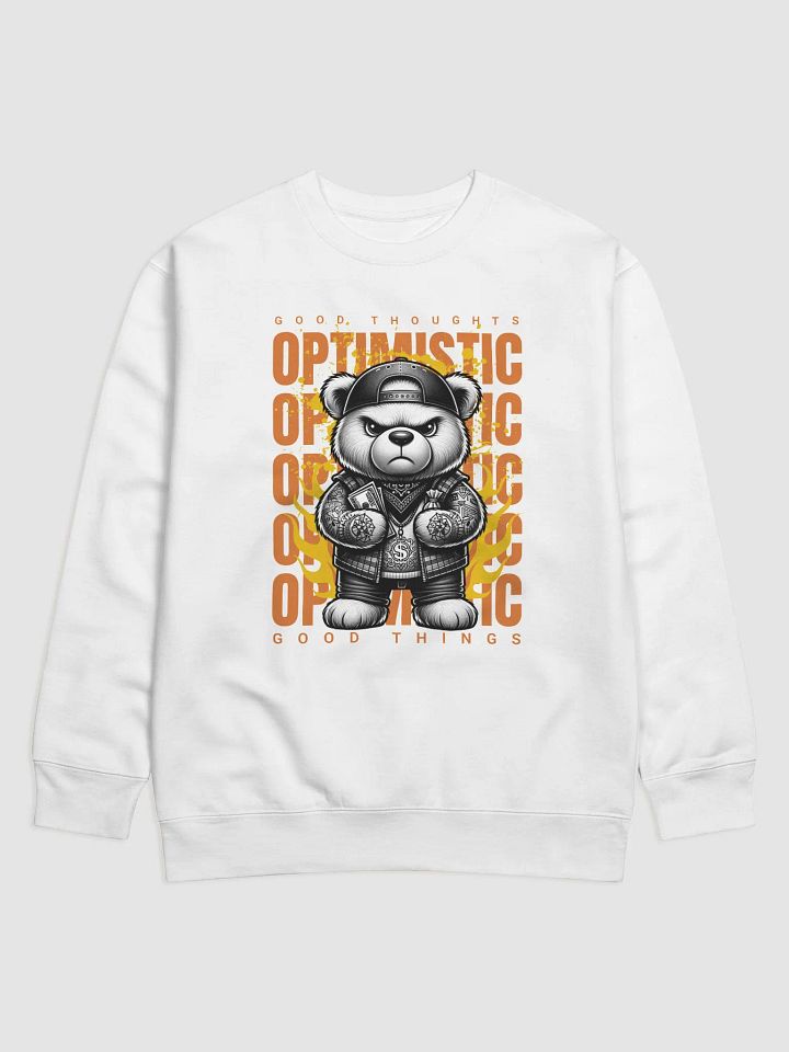 Optimistic | Unisex Premium Sweatshirt by Cotton Heritage product image (2)