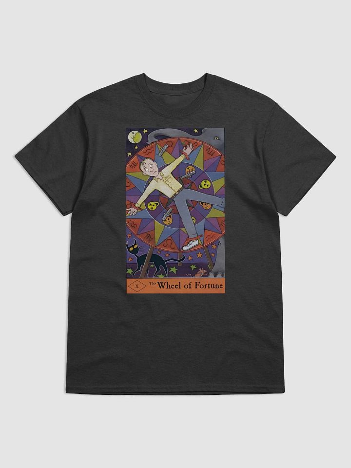 Wheel of Fortune Tarot Halloween T-Shirt product image (1)