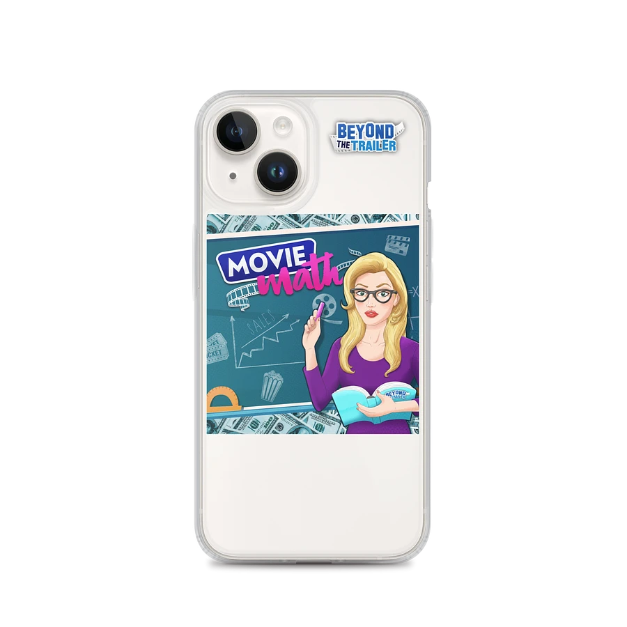 Movie Math Phone Case ANIMATED - iPHONE product image (1)