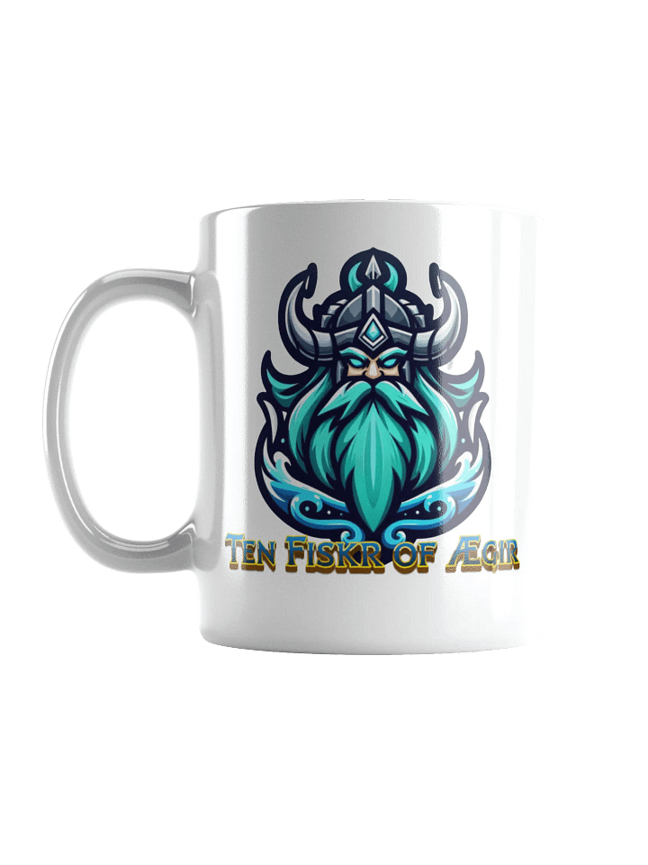 Ten Fiskr of Ægir #9 "Emerald" Mug product image (2)