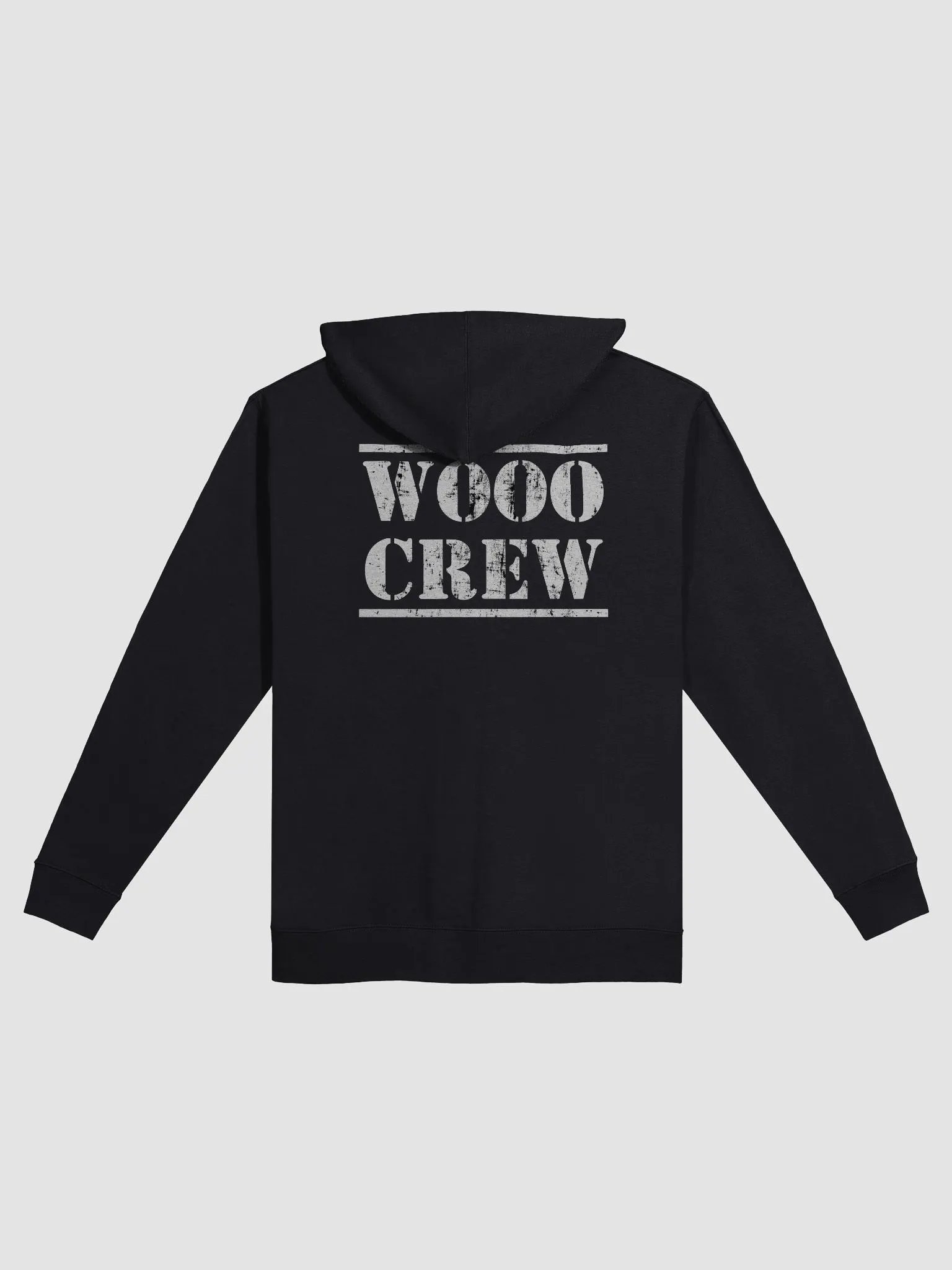 WOOO Crew Zip-Up Hoodie product image (2)