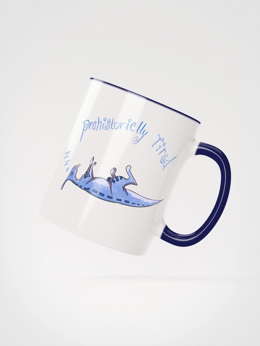 Prehistoriclly Tired Parasuar Mug product image (5)