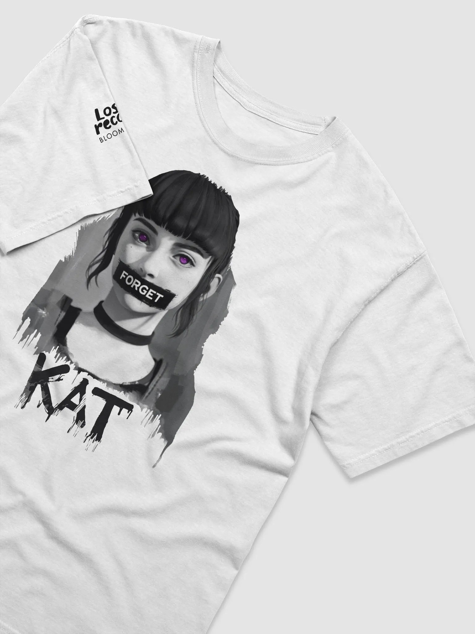 Lost Records: Bloom & Rage; Kat Mikaelsen "FORGET" product image (3)