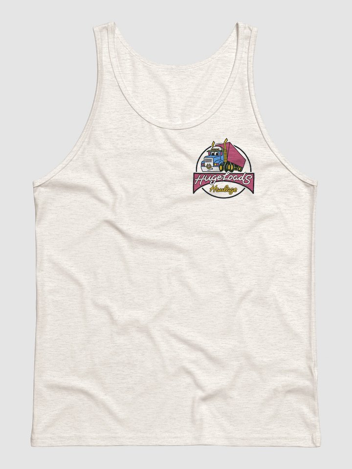 Huge Loads Haulage Logo Vest product image (1)