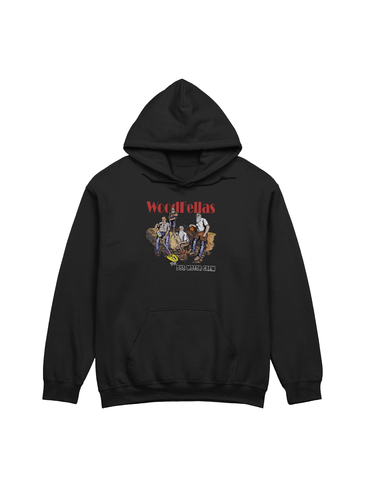 Woodfellas Hoodie product image (1)