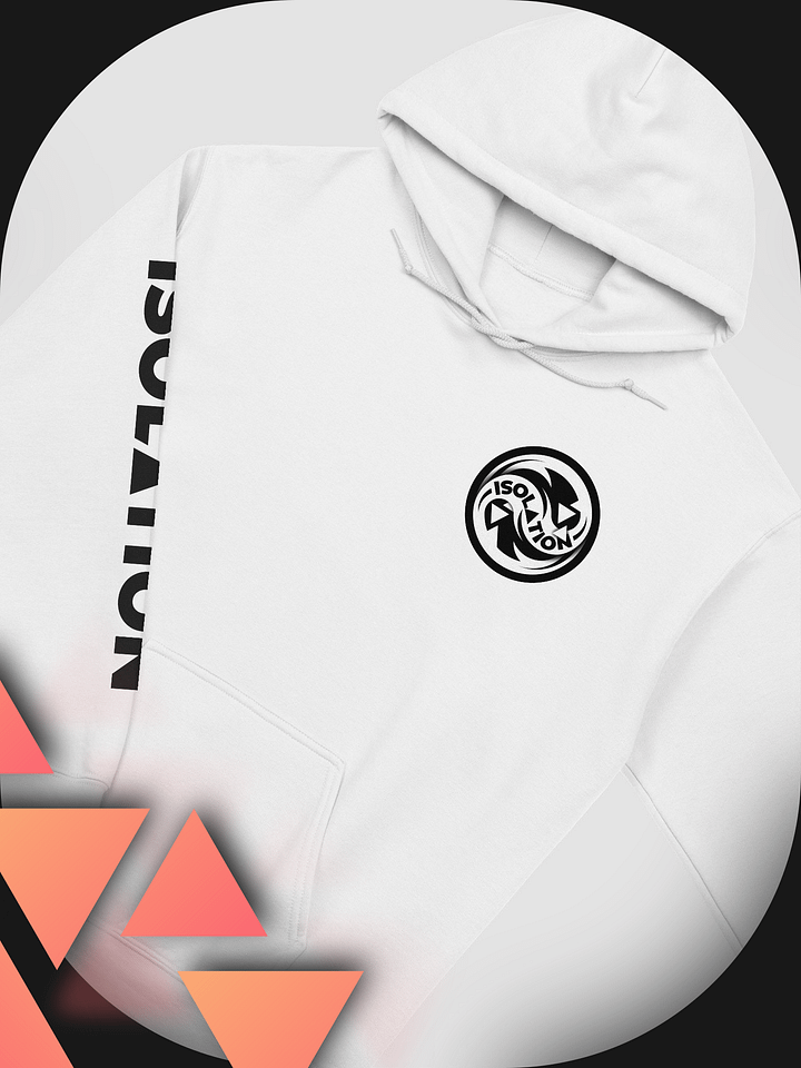 ISOL▲TION — 2024 VERSION — BLACK&WHITE PIN — CLASSIC HOODIE product image (1)
