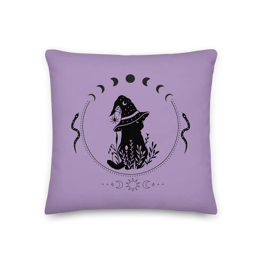 Witchy Vibes Decorative Pillow product image (1)