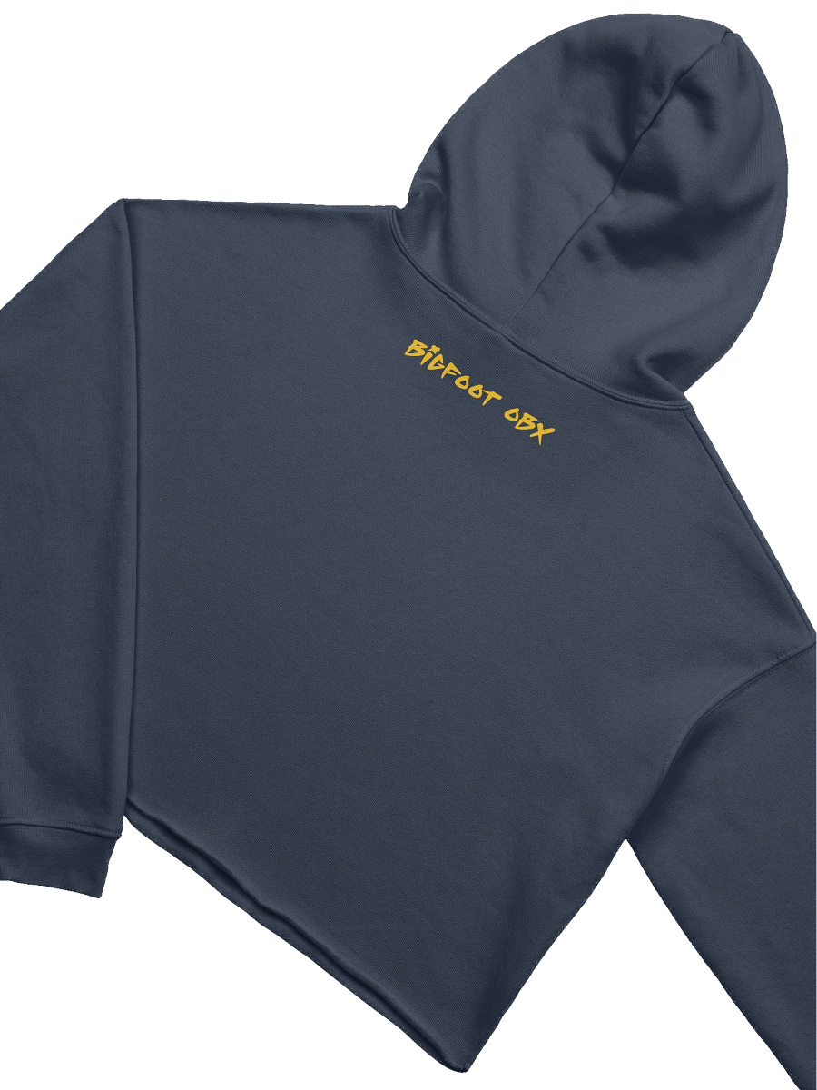 Destination Bigfoot Bronco Classic Logo Bella+Canvas Fleece Women's Crop Hoodie (Multiple Colors Available) product image (4)