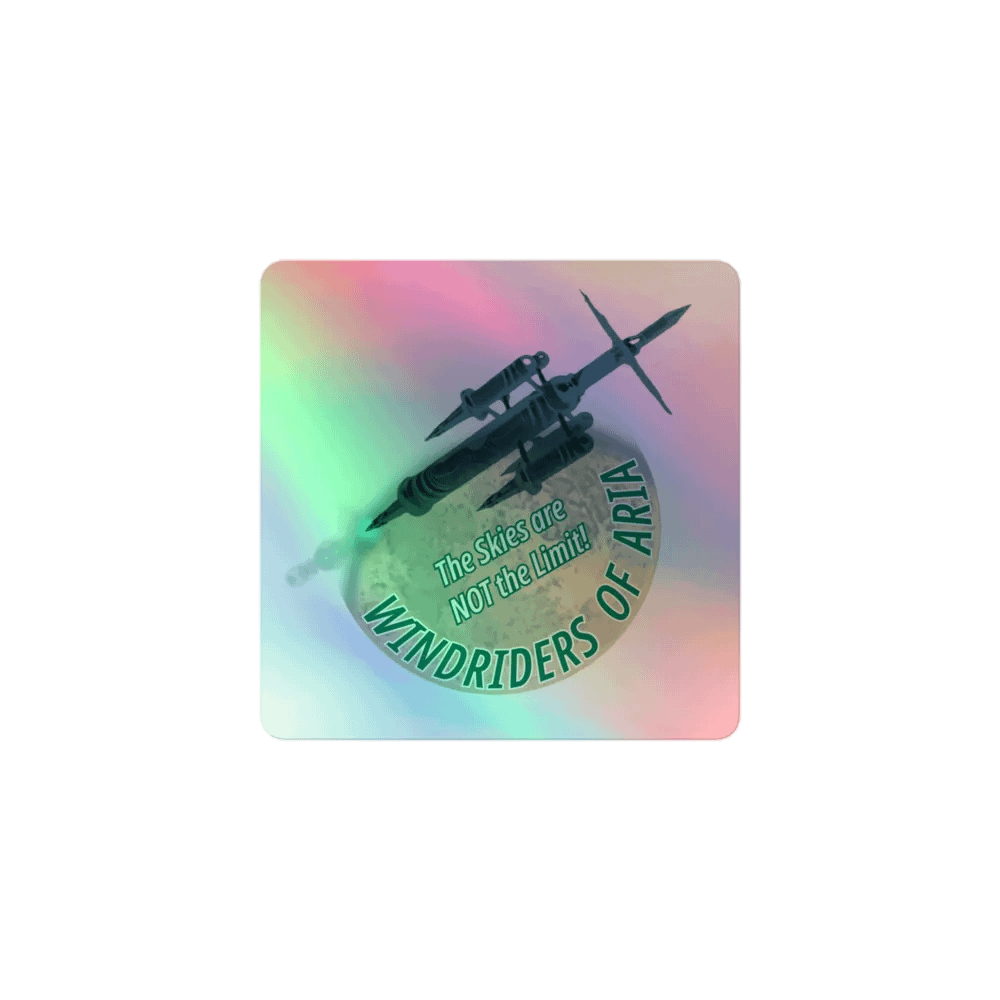 WindRiders Holographic Stickers product image (1)
