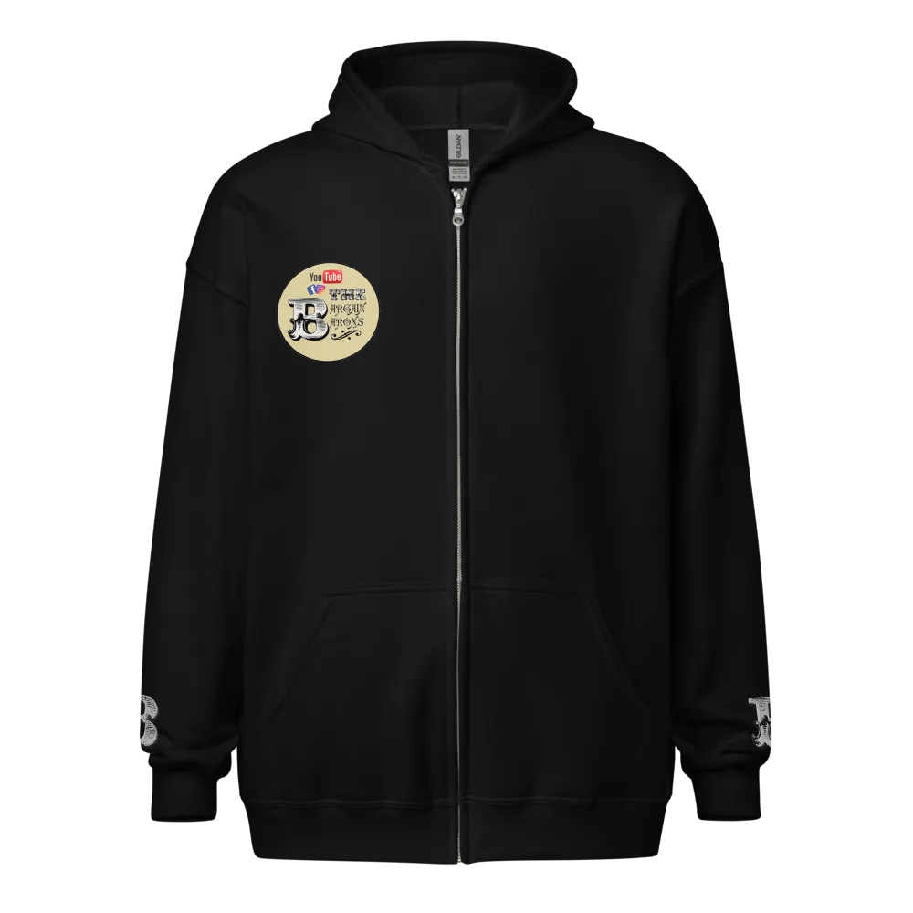THE BEST THINGS IN LIFE ARE ANTIQUE (Zipper Hoodie) product image (1)