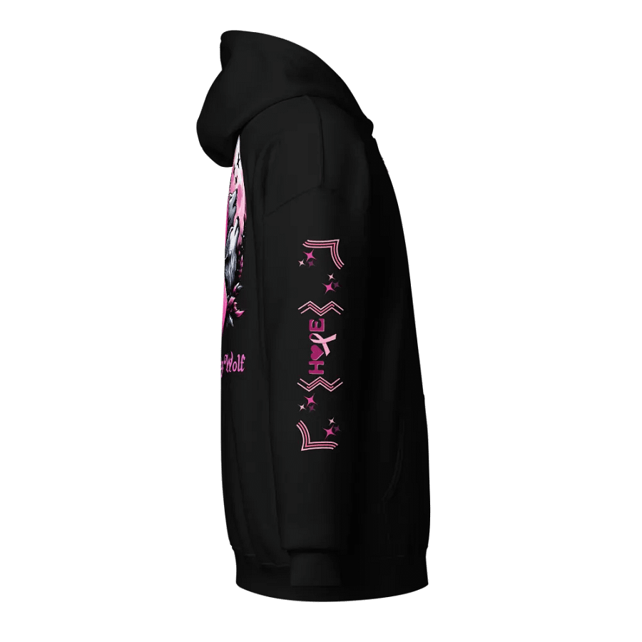 Howling for Hope Zip Hoodie product image (23)