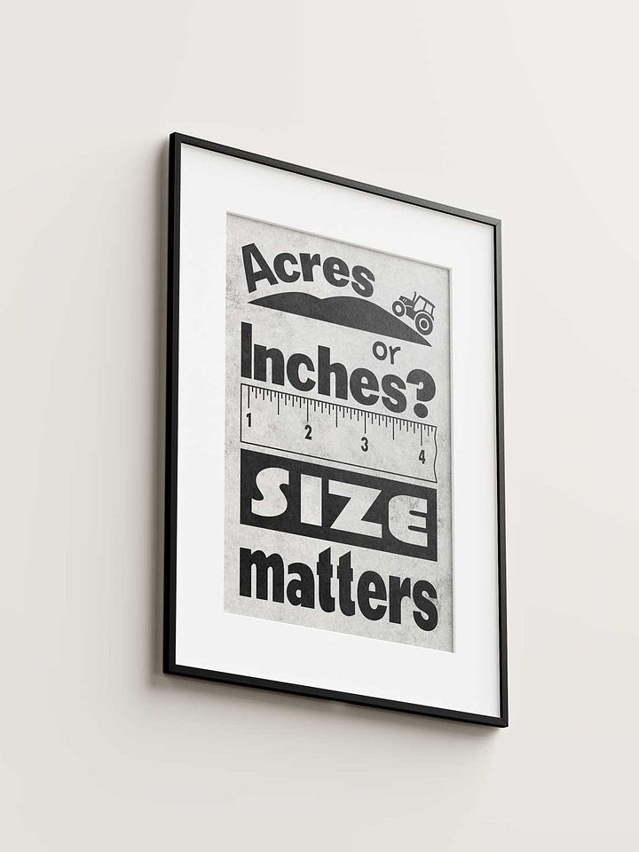Acres or inches product image (1)
