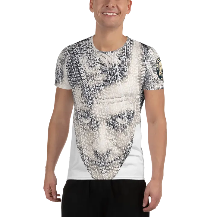 Rob U. Blynd Vinyl Typography Tee product image (2)