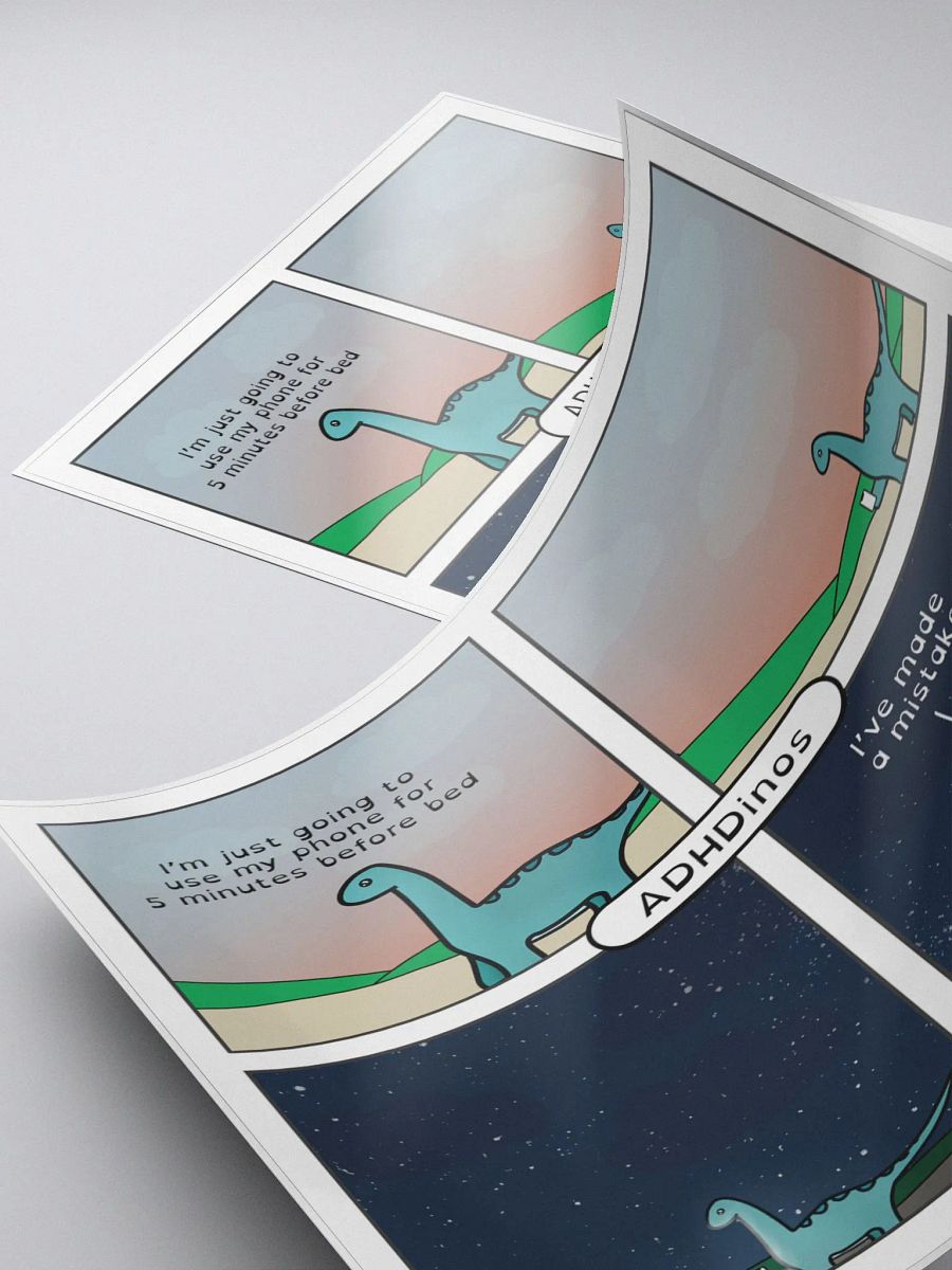 Comic #5 - Sticker product image (4)