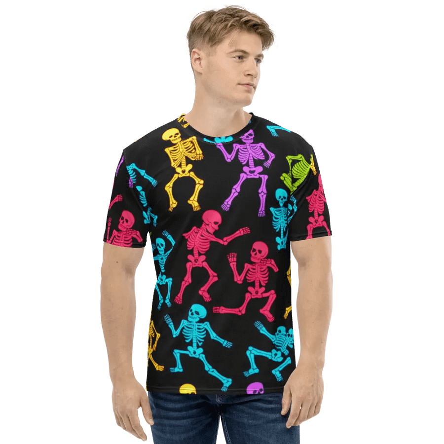 Sorrowful Spirit Skeletons T Shirt product image (4)