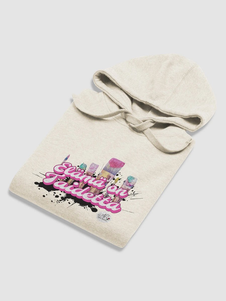 Elämä on Taidetta Hoodie product image (5)