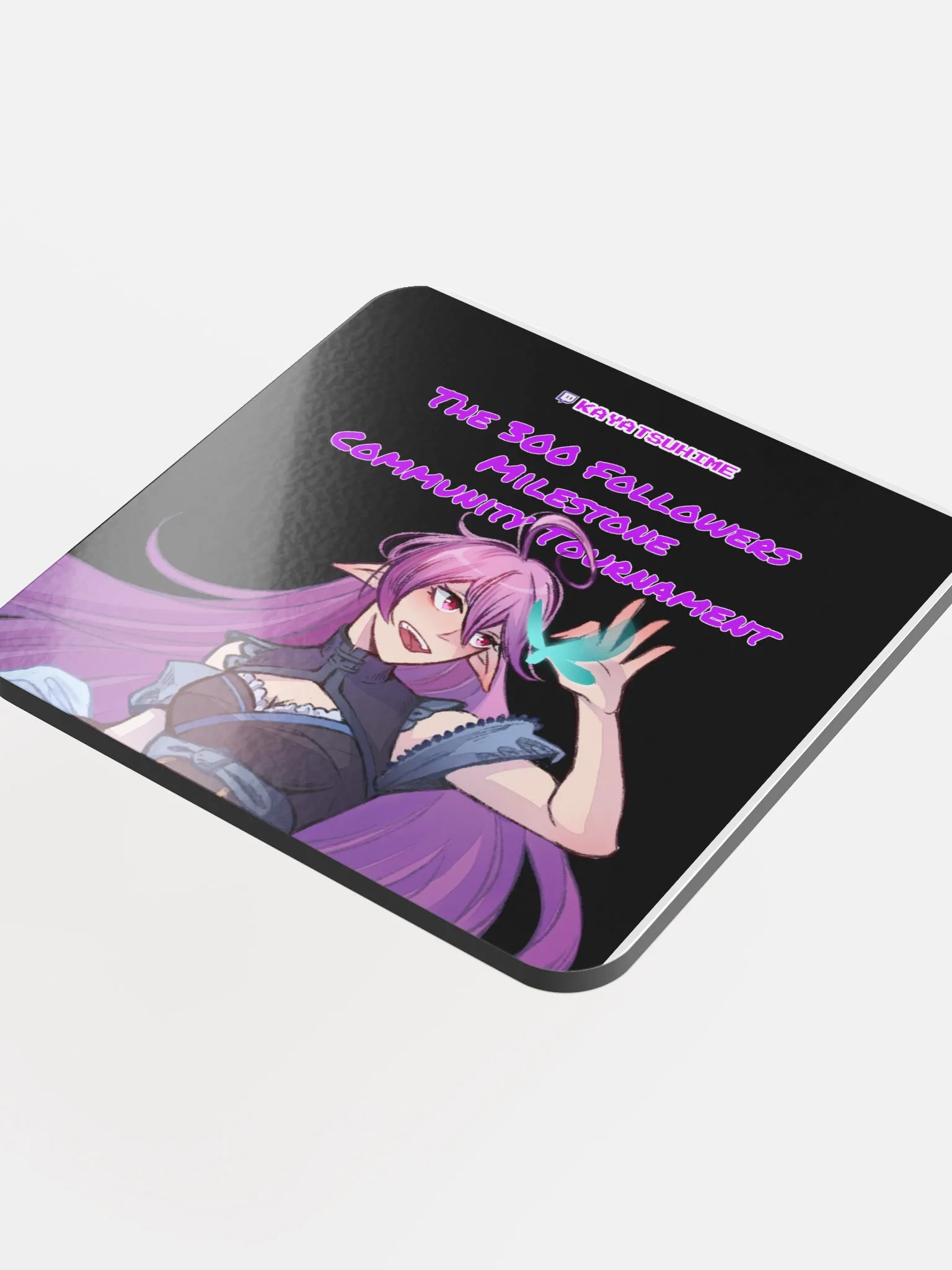 The 300 Followers Milestone Community Tournament Coaster product image (4)