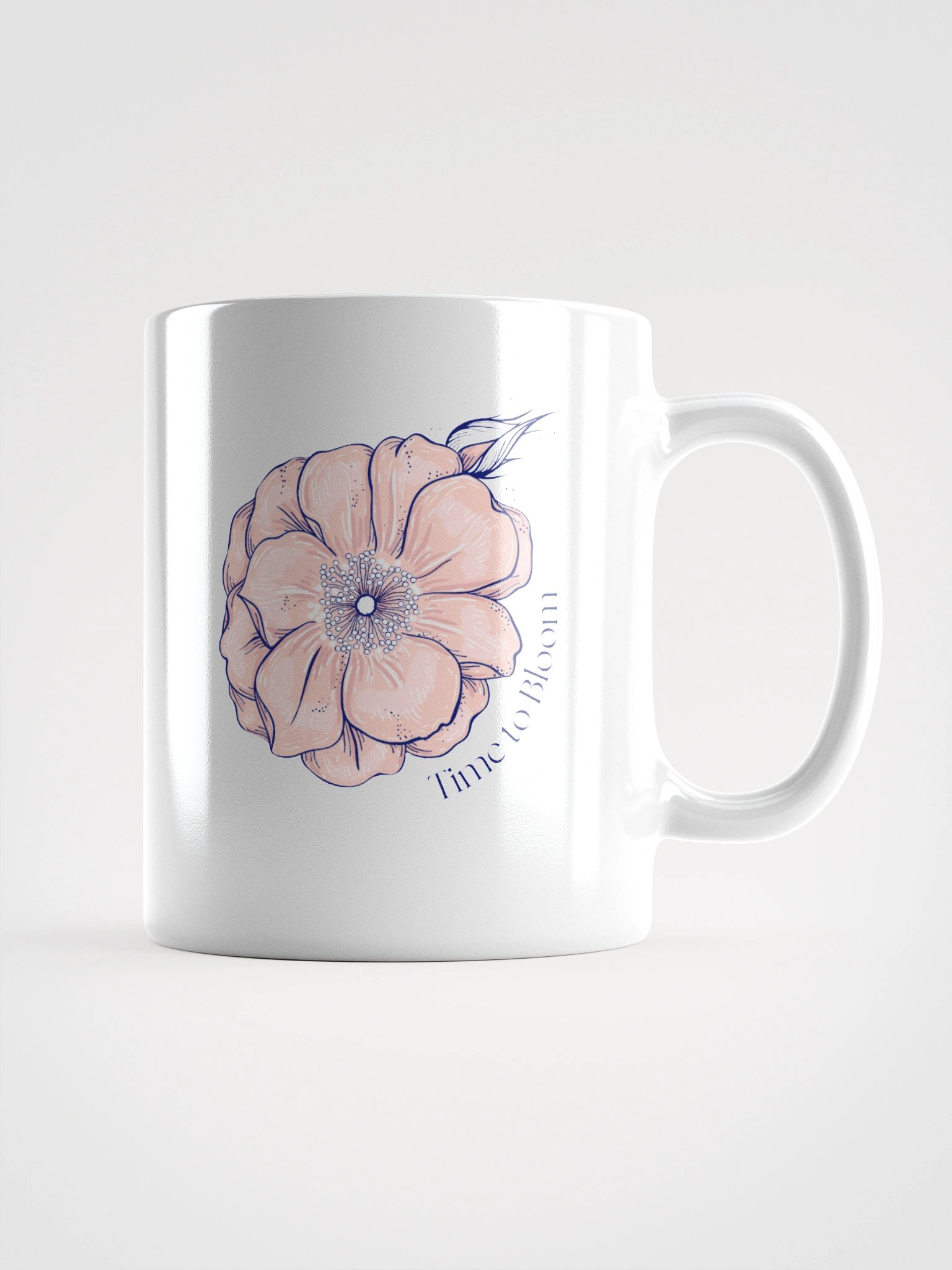 Time to Bloom Coffee Mug product image (4)