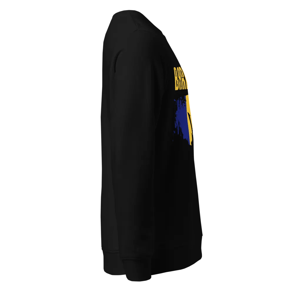 Trident Pride Unisex Organic Sweatshirt by CultuRep product image (3)