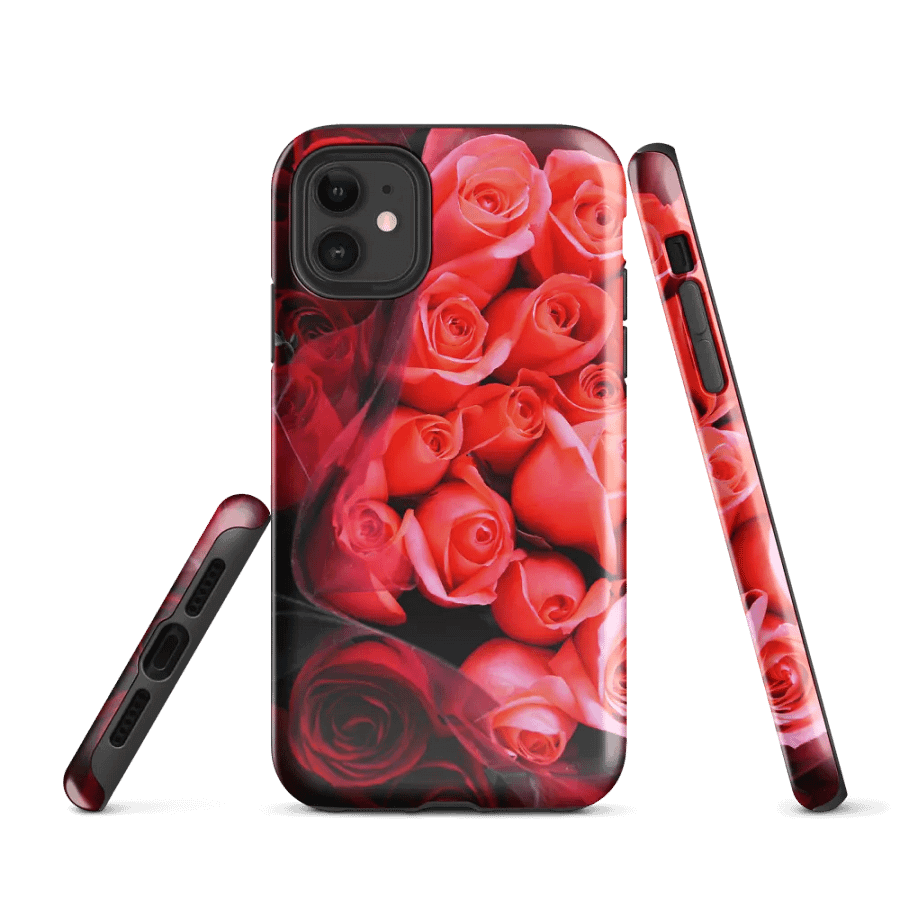 Romantic Flora Phone Case – Elegant Protection for Your Device product image (1)