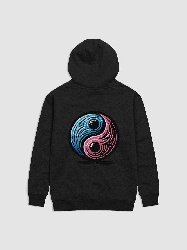 Graffiti Yin Yang Hoodie – Balance in Bold Colors 🎨 product image (17)