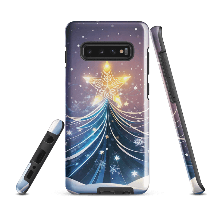 Winter Wonderland Christmas Tree Samsung® Case product image (1)