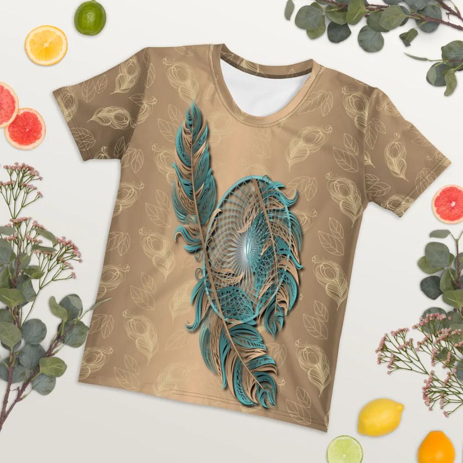 Dream Catcher All Over Print T-shirt product image (7)