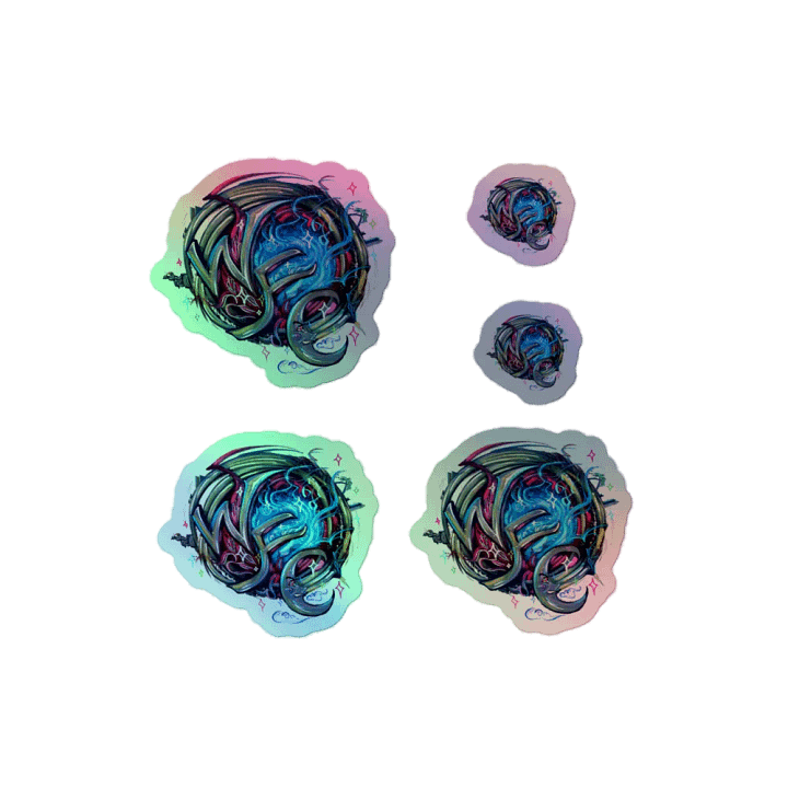 World's Faire Carnival [Night] - Holo Sticker Sheet product image (2)