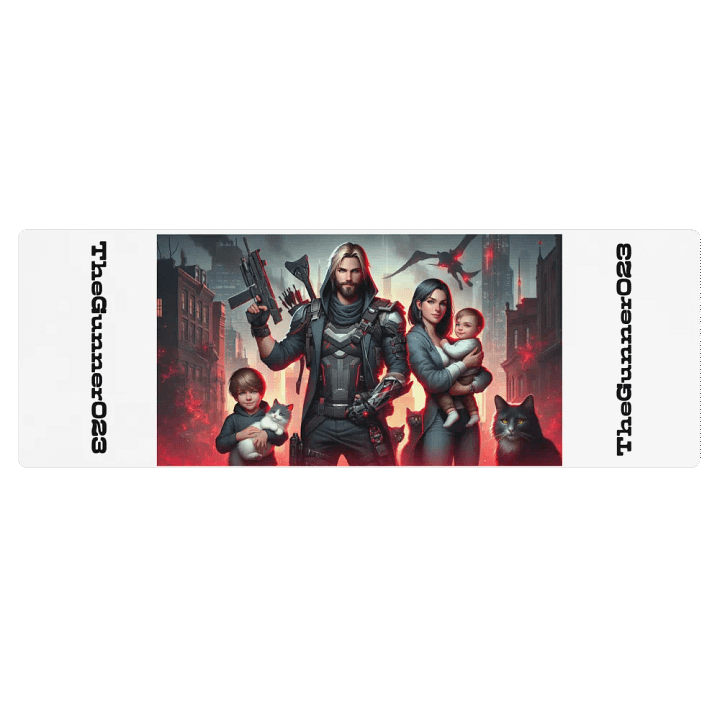 Gunner Family Yoga Mat product image (1)