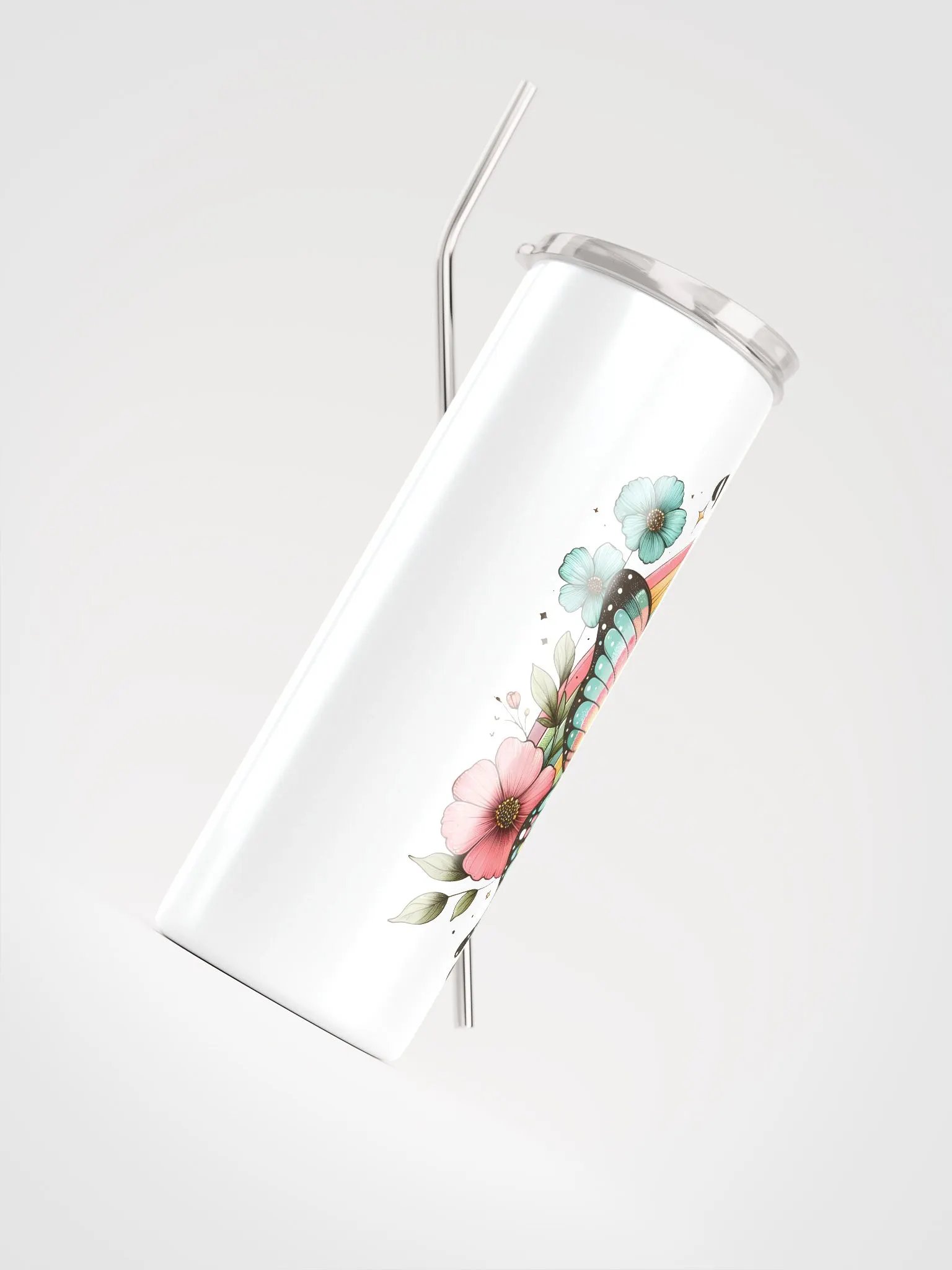 Enchanted Garden Stainless Steel Tumbler product image (5)
