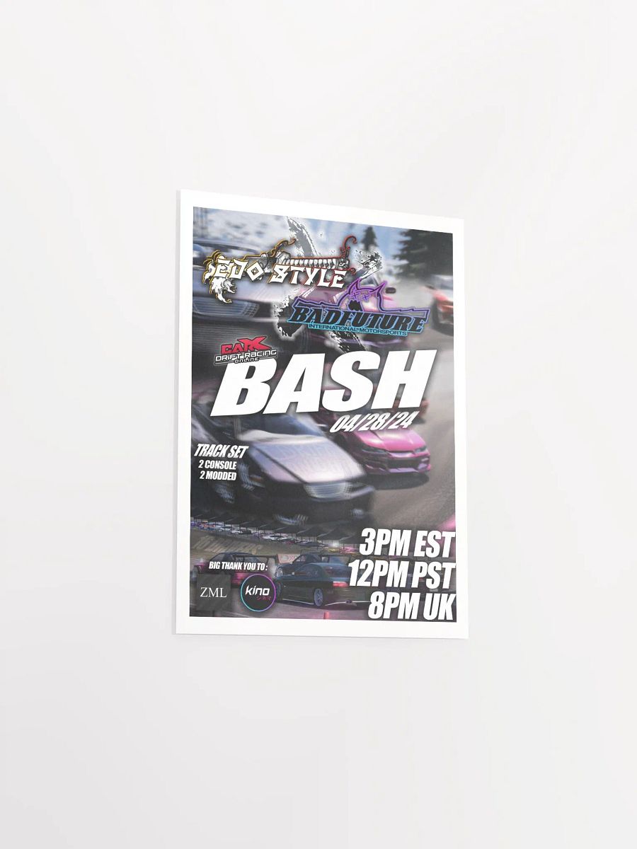 BF X EDO BASH CARX POSTER product image (7)