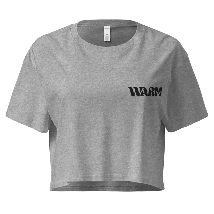 Women's Premium Crop Top By Warm Qoute product image (2)