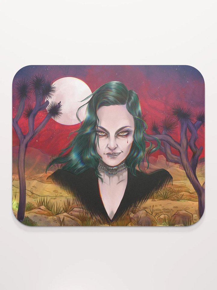 Desert Glampire Mousepad product image (1)