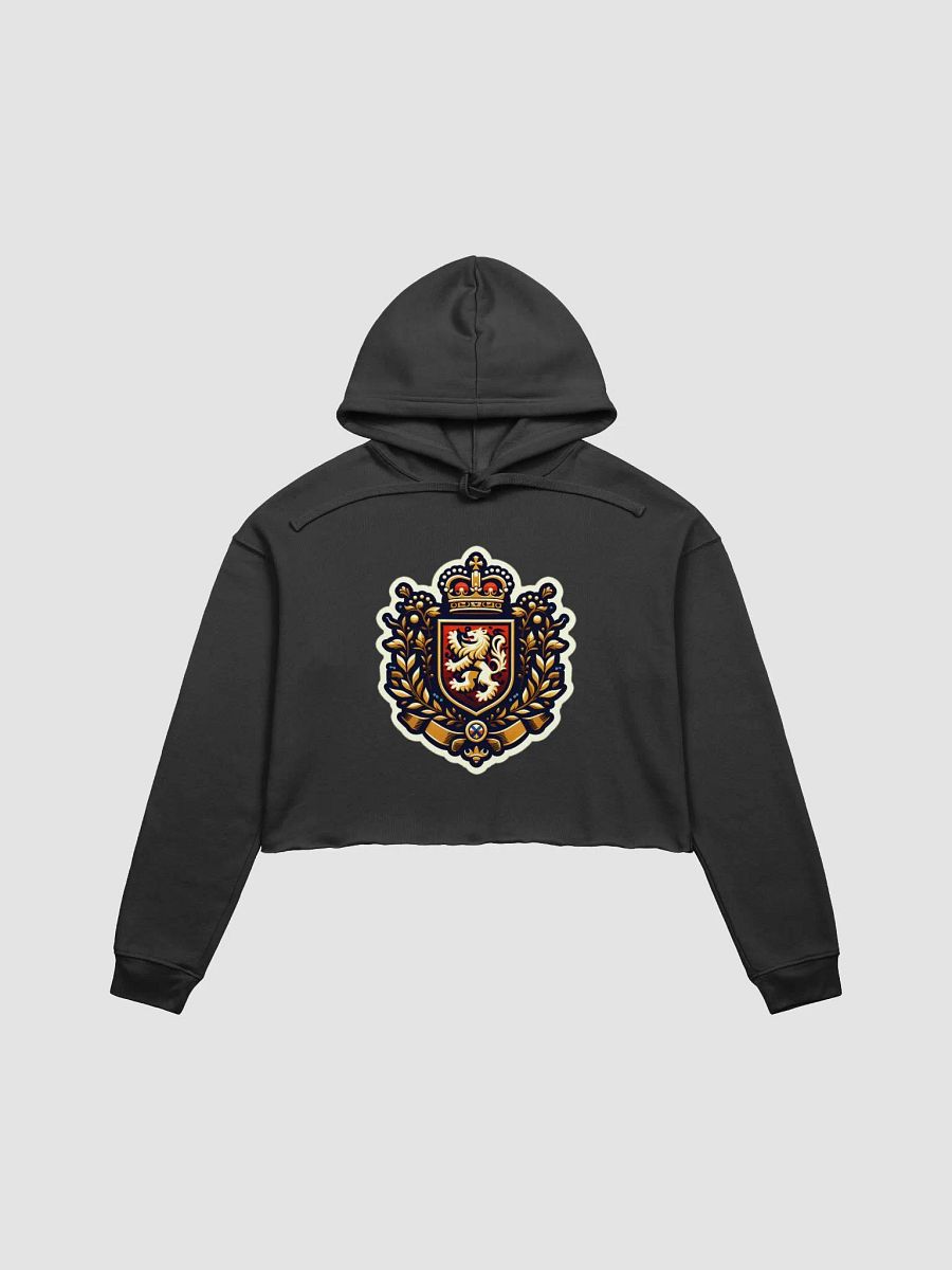 Lion Crest Crop Hoodie product image (1)