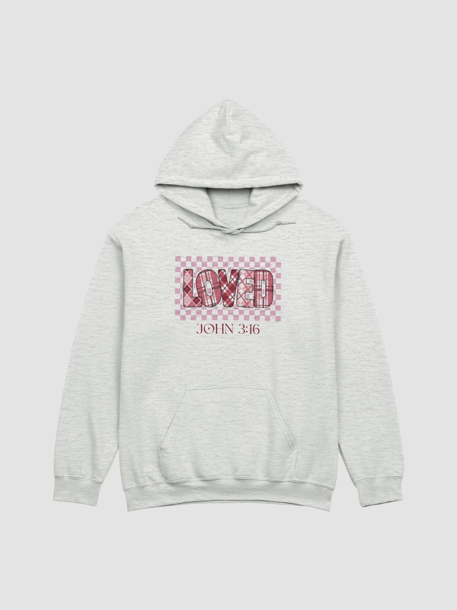 Plaid-Loved Gildan Hoodie product image (6)