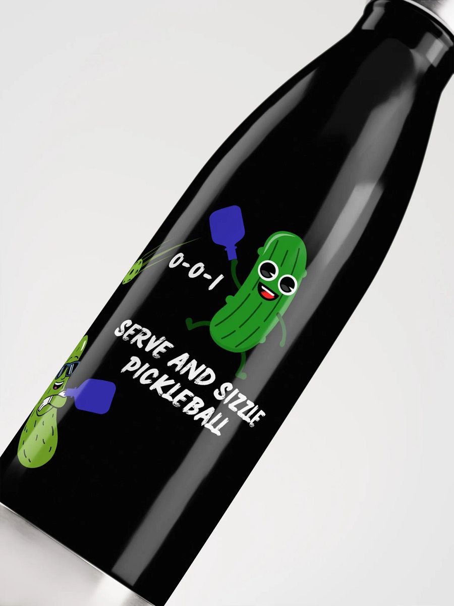 Serve and Sizzle Pickleball Stainless Steel Water Bottle product image (5)