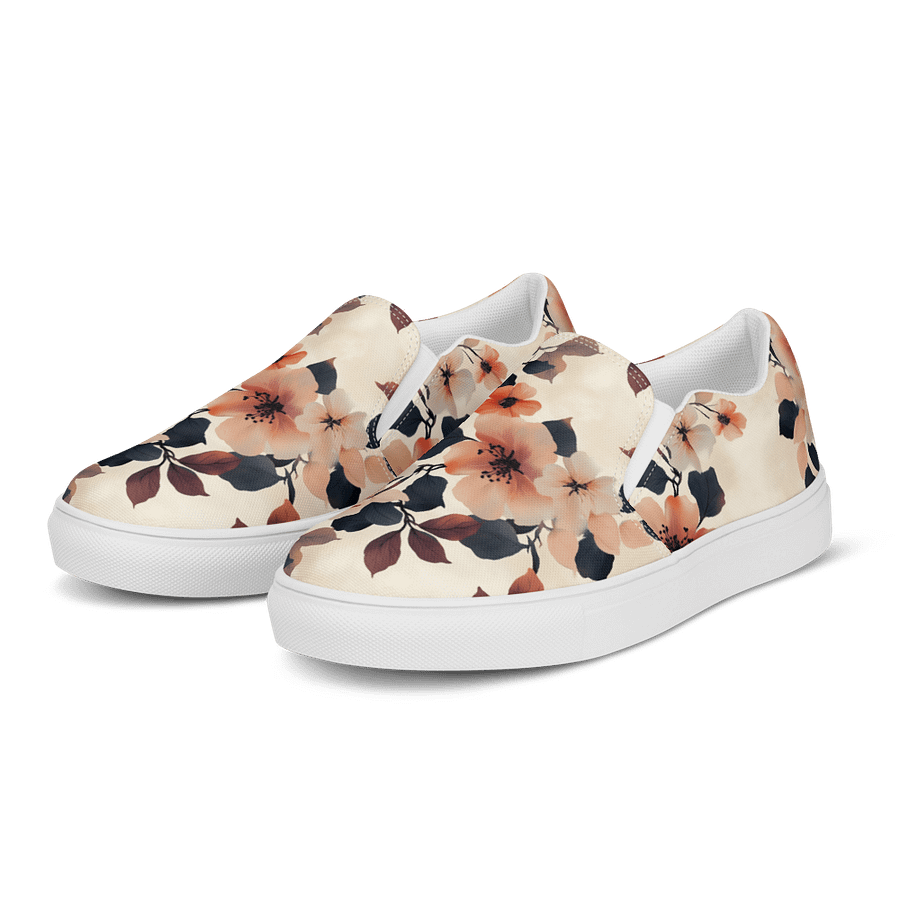 Vintage Floral Slip-On Shoes product image (3)