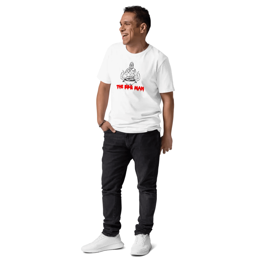 Bbq man barbecue fan funny birthday dad gift shirt product image (10)