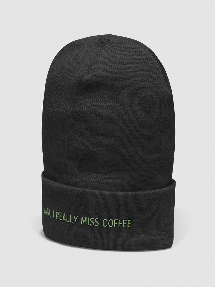 Miss Coffee Beanie product image (2)