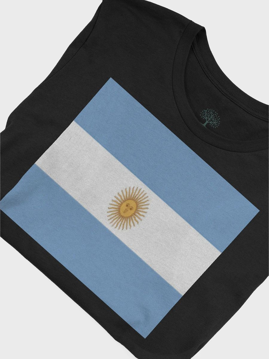 Exclusive Argentina Flag Unisex T-Shirt - Supersoft Design by Graphic Grove product image (7)