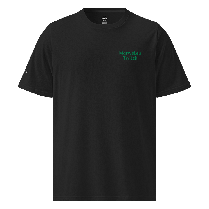 Twitch Green Font Athletic Tee product image (1)
