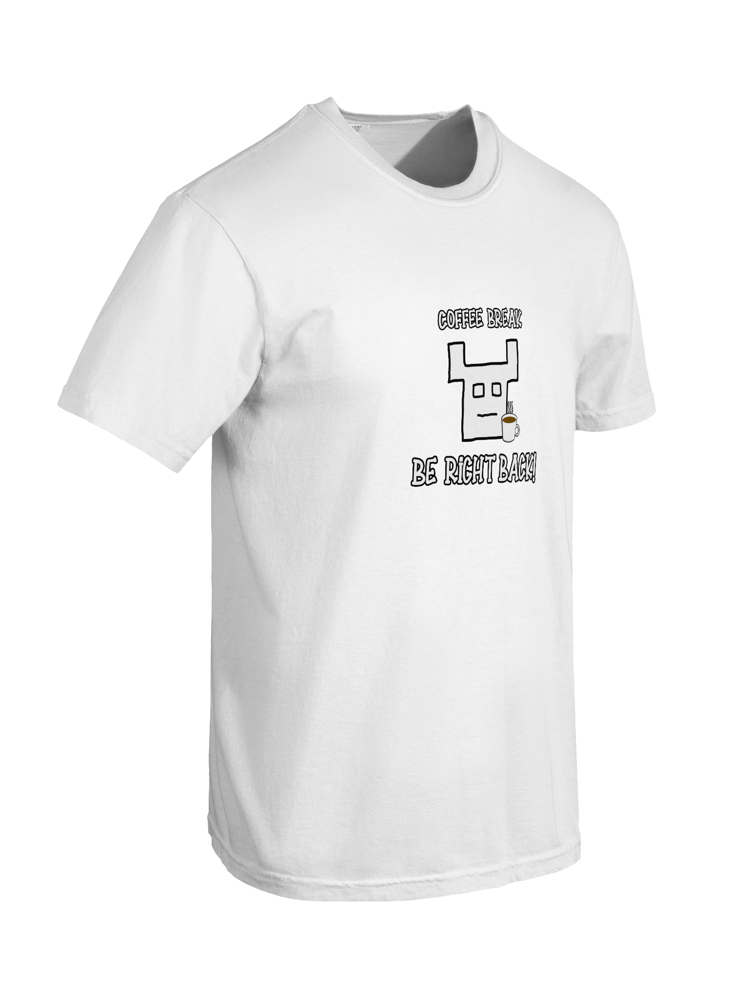 Coffee Break T-Shirt product image (8)