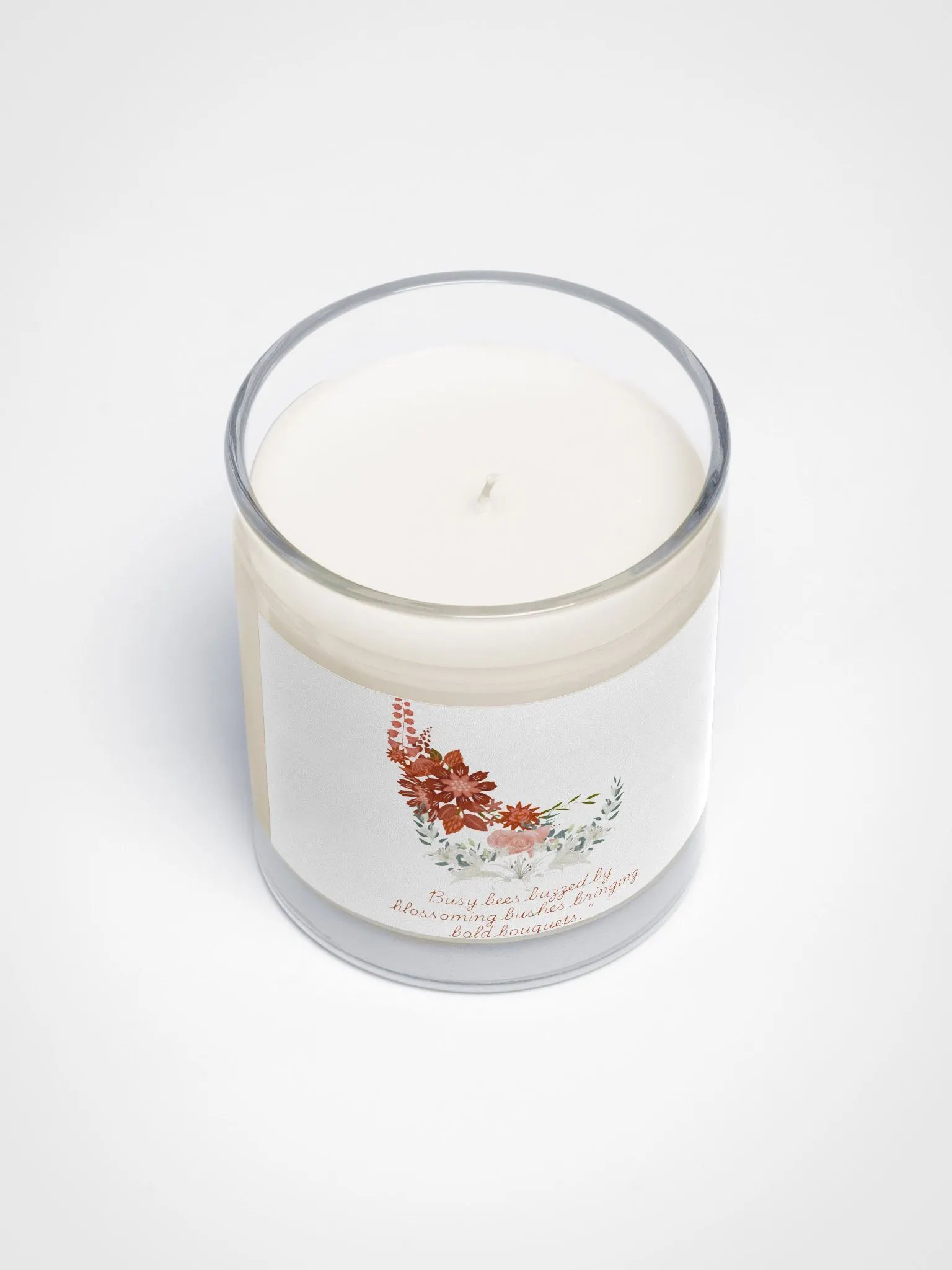 Floral Bliss Soy Wax Candle product image (1)
