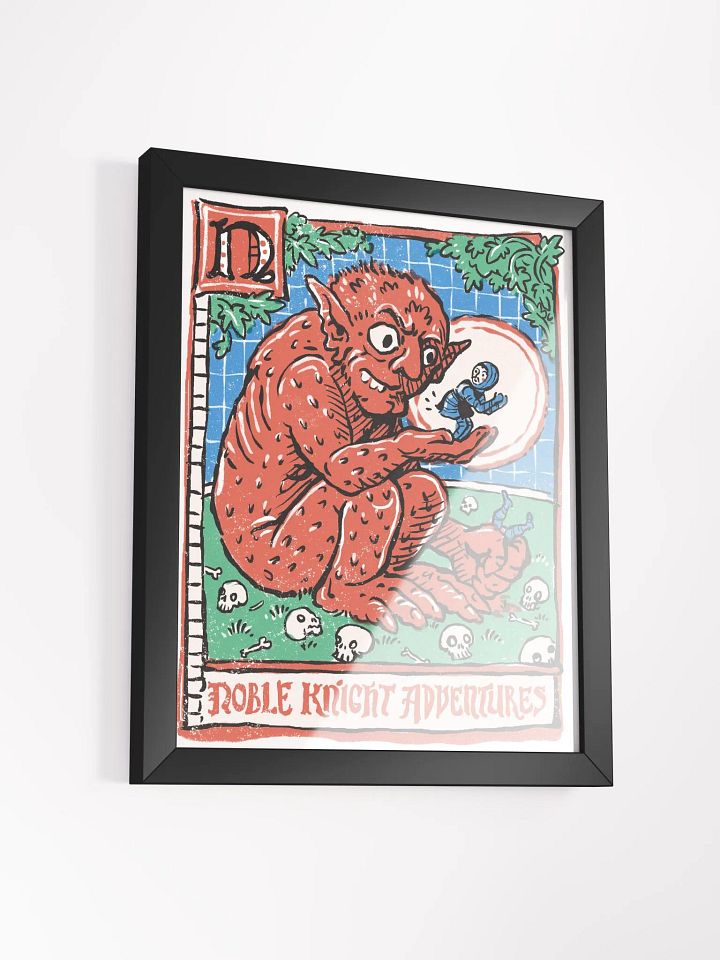 The Ogre | Framed Poster product image (2)