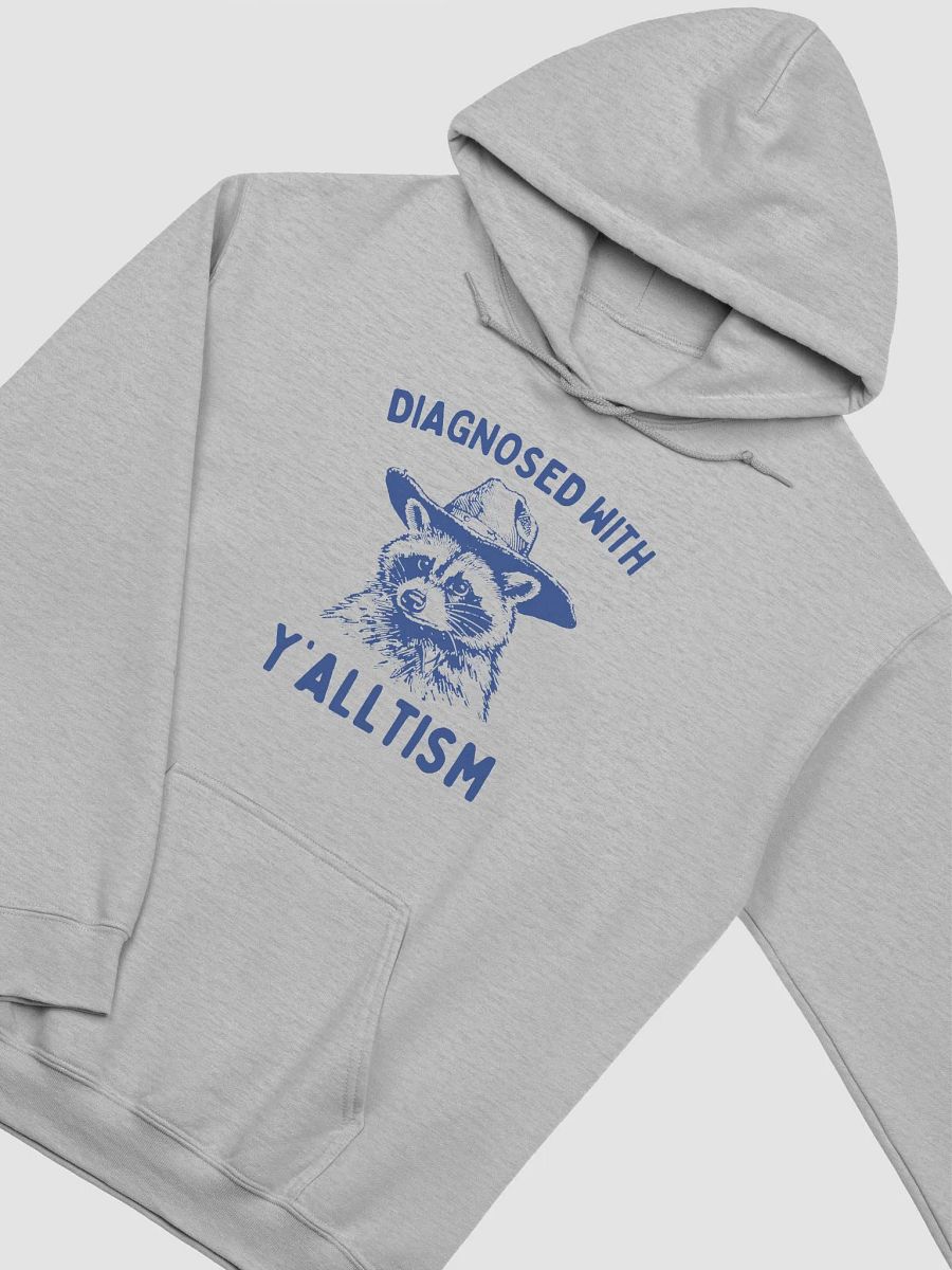 Diagnosed with y'alltism Hoodie product image (2)