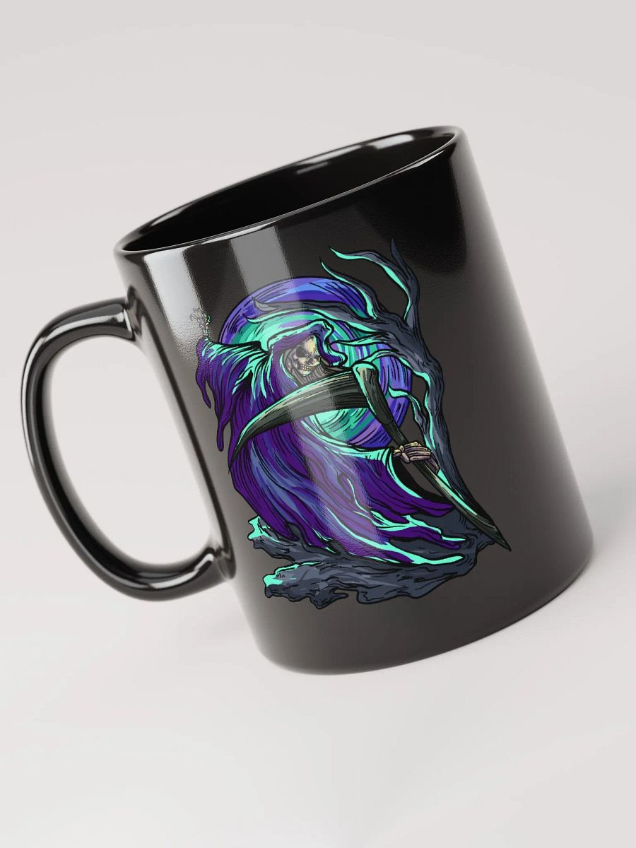 Fallen Reaper Black Glossy Mug product image (4)