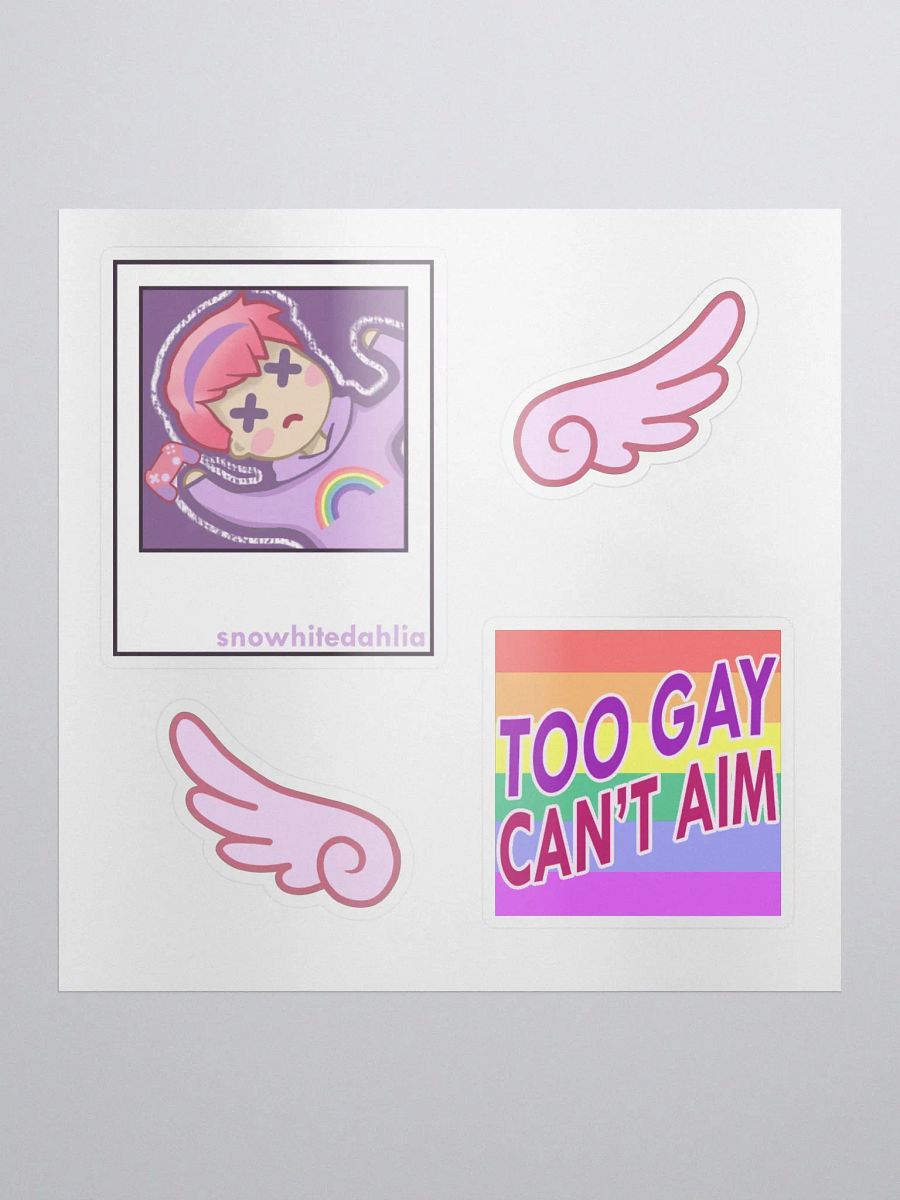 Emote Collection Sticker Sheet product image (1)