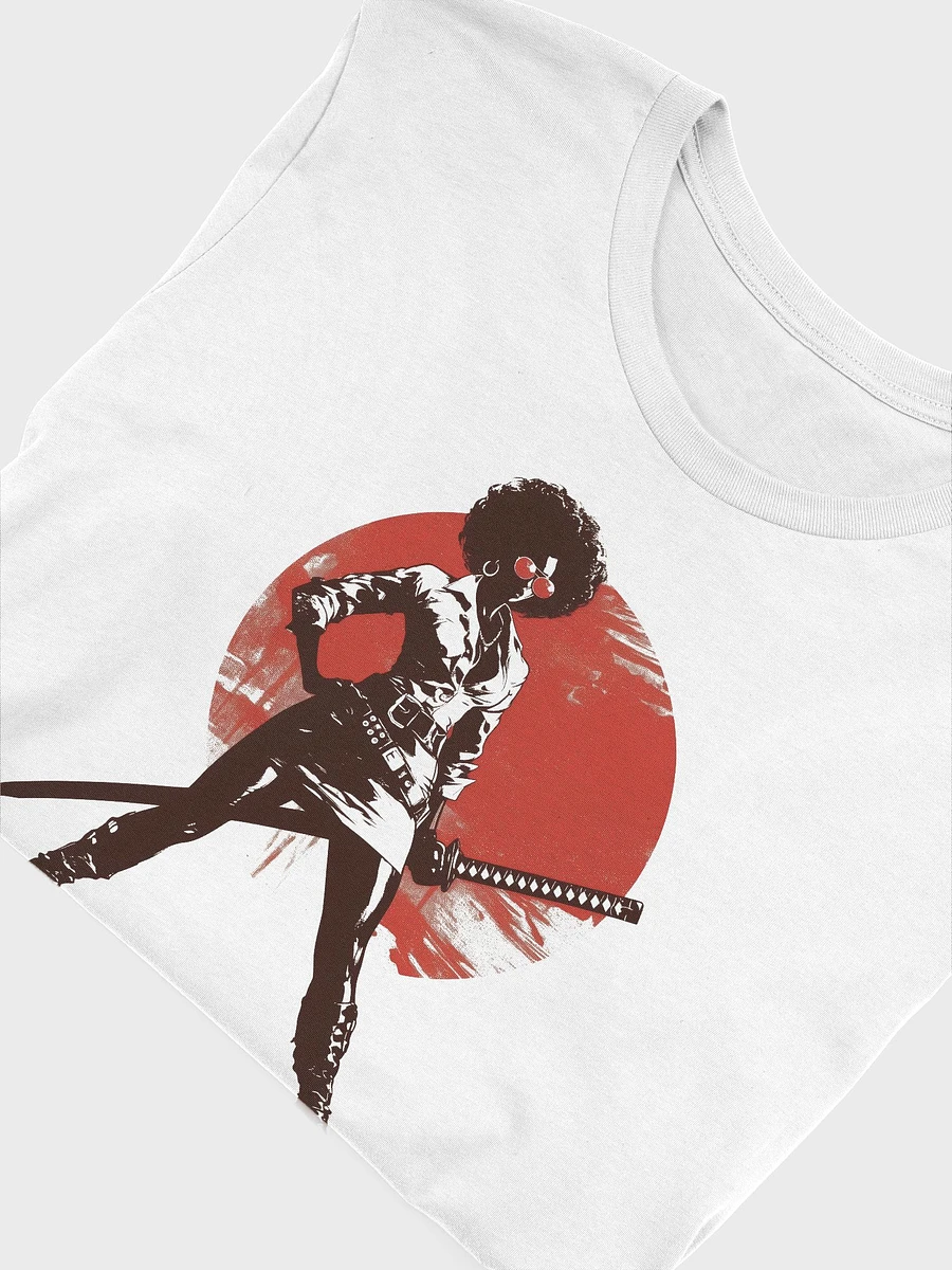 Afro Samurai Girl T-Shirt product image (32)