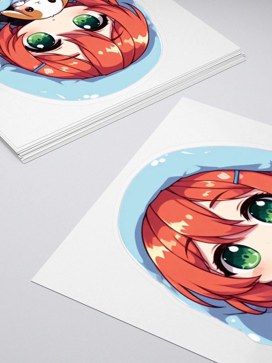 BunnyVA Cuddle Time Sticker product image (4)